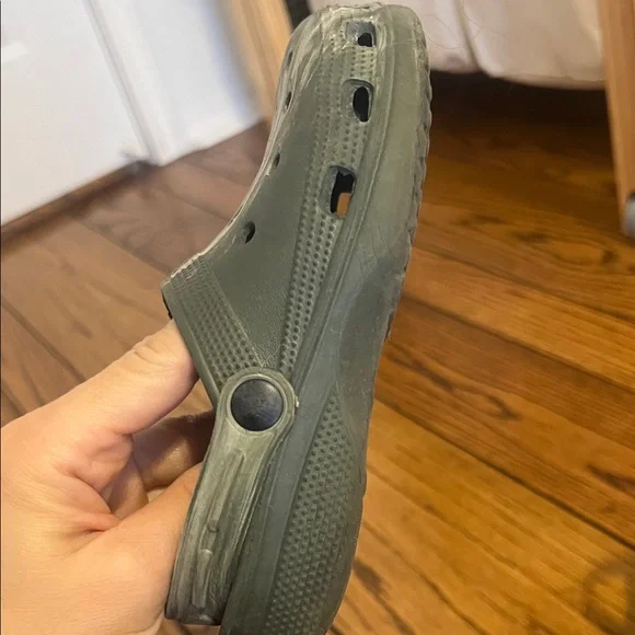 Kids Greenish Sandals - Picture 4 of 16